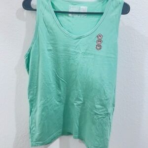 Dutch Bros Aqua Tank Top